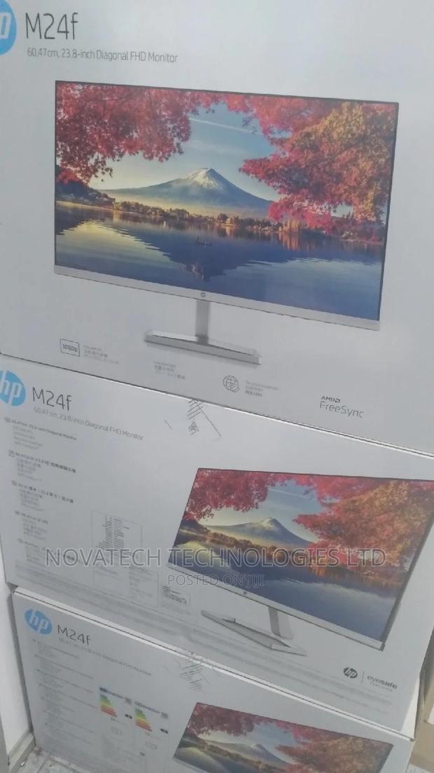 *Hp Monitor M24f Full HD
