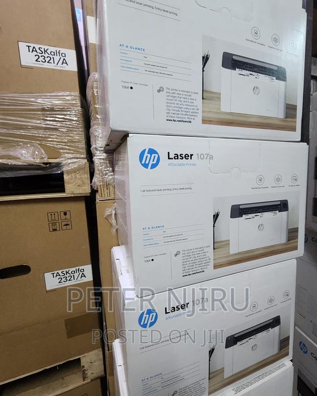 Hp Laser 107a Printer NEW ARRIVALS - main view