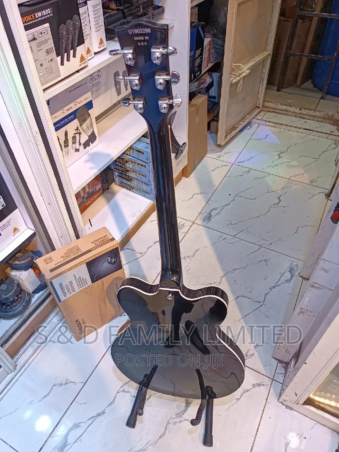Gretsch G6137TCB Panther Center Block