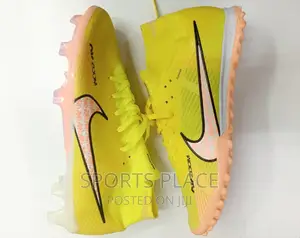 Nike Air Zoom Mercurial Yellow Football Boots Collection