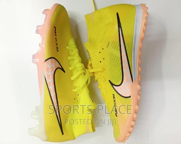 Nike Air Zoom Mercurial Yellow Football Boots Collection