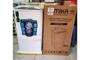Washing Machine!Mika 6kg Single Tub Machine