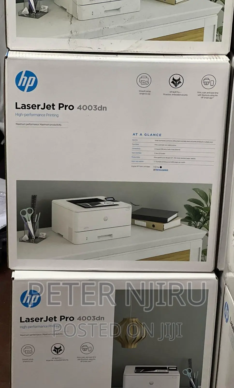 Laser Jet PRO 4003 Dn High Performing Printer