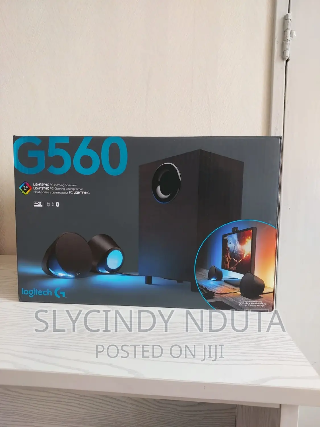 Logitech G560 PC Speakers
