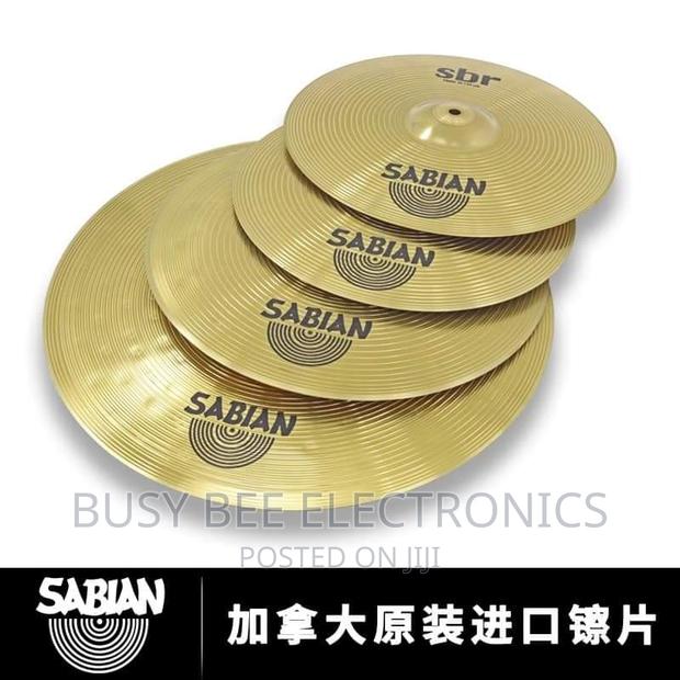 Sabian 3pac Cymbals - main view