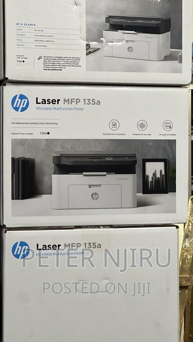 Laserjet MFP 135 A - main view