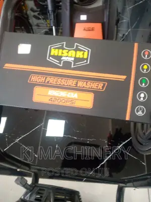 Hisaki High Pressure Washer -Best Quality Brand for Car Wash