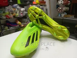 Adidas X Green Speedportal Football Boots