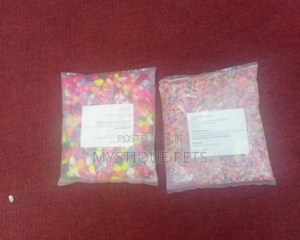 Coloured Pebbles - main view