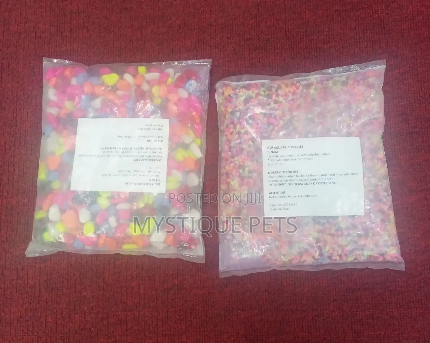 Coloured Pebbles