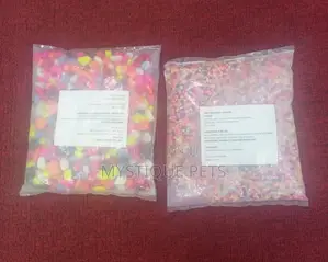 Coloured Pebbles