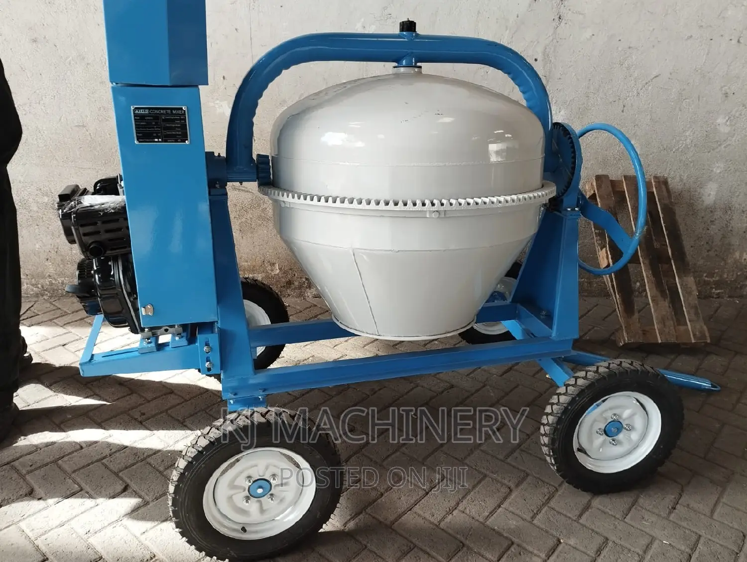 Aico 500 Litres Japan Concrete Mixer-Heavy Duty