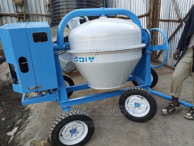 Aico Diesel Powered Concrete Mixer-Quality Assured Machine - main view