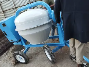 Aico Diesel Powered Concrete Mixer-Quality Assured Machine
