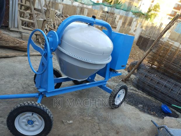 Aico Diesel Powered Concrete Mixer-Quality Assured Machine - thumbnail 4