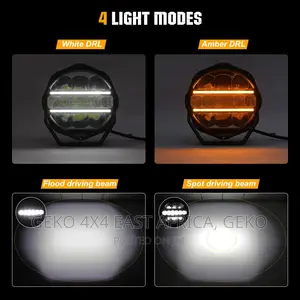 2024 9 Inch High Power Combo With Dual Color DRL G-Sl-D090-C