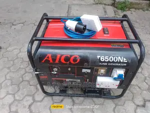 6.5kva Generator for Hire (Welding,Home and Office Backup)