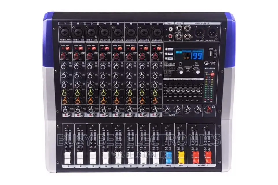 Kv 120 Soundcraft Mixer