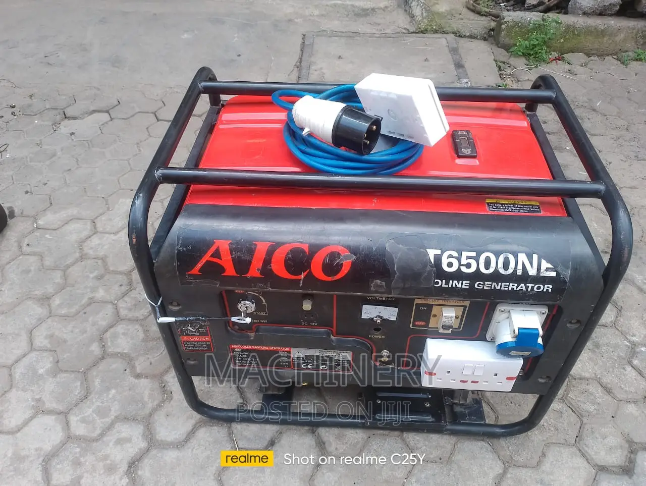 Generator for Hire 6.5kva