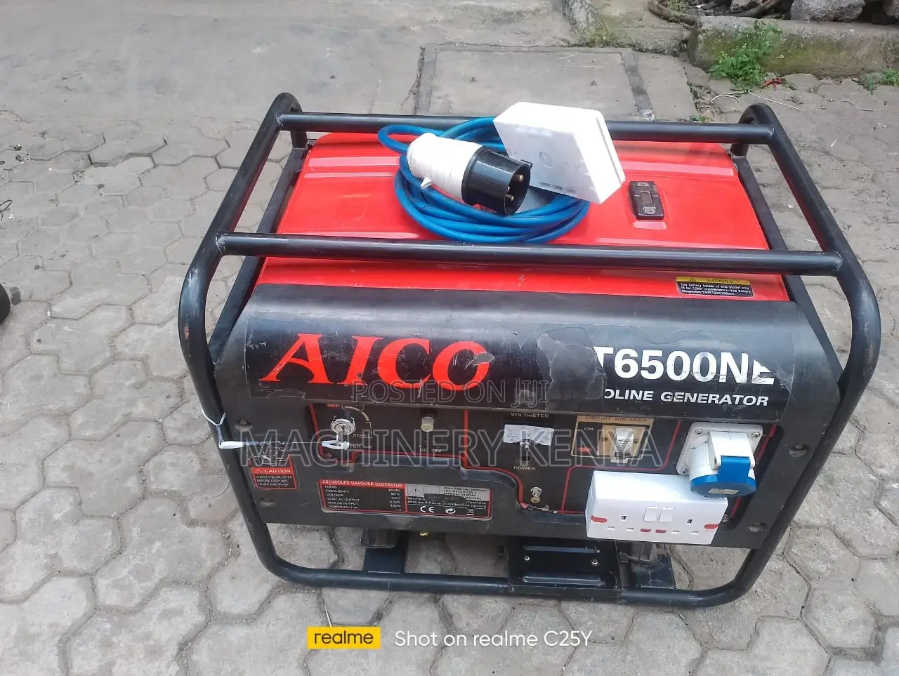 Generator for Hire 6.5kva