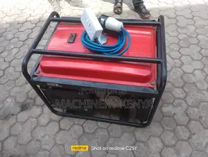 6.5kva Generator for Hire on Welding, Lighting, Events