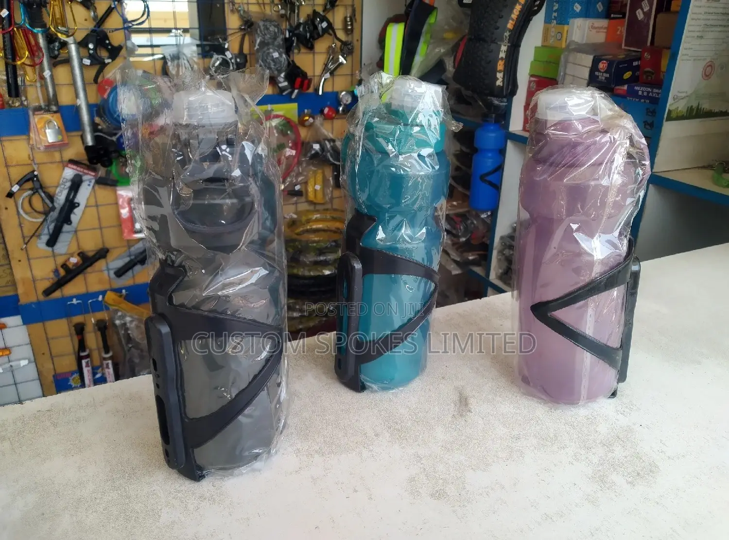 Pop Cycling Bottles