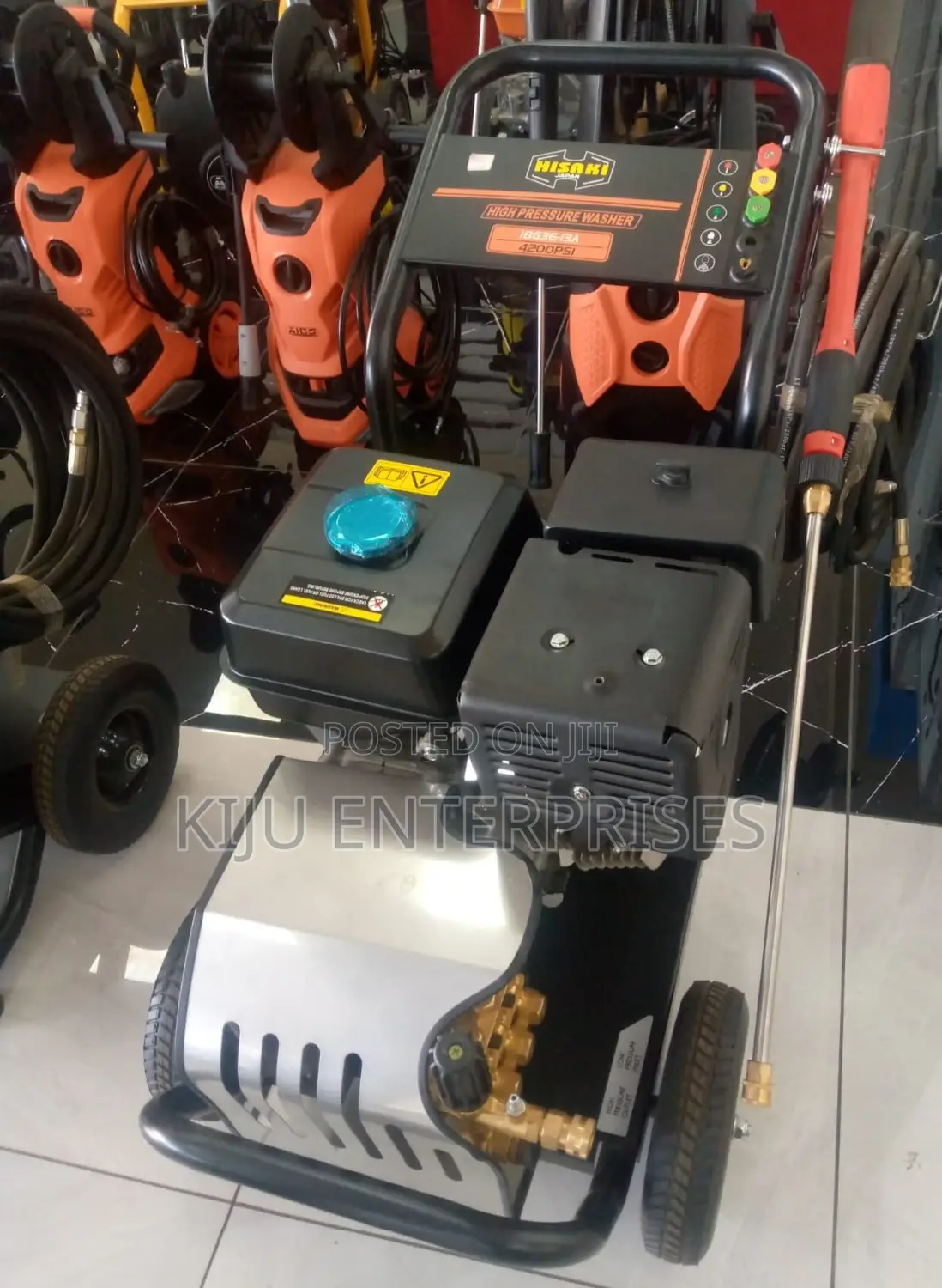 Hisaki Carwash Available