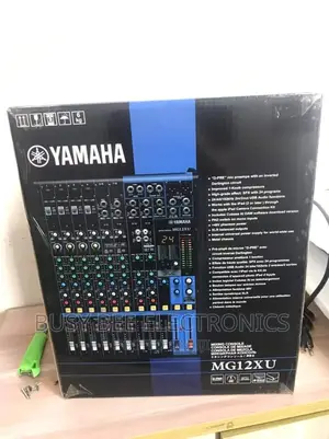New Yamaha Mg 12xu Yamaha Mixer