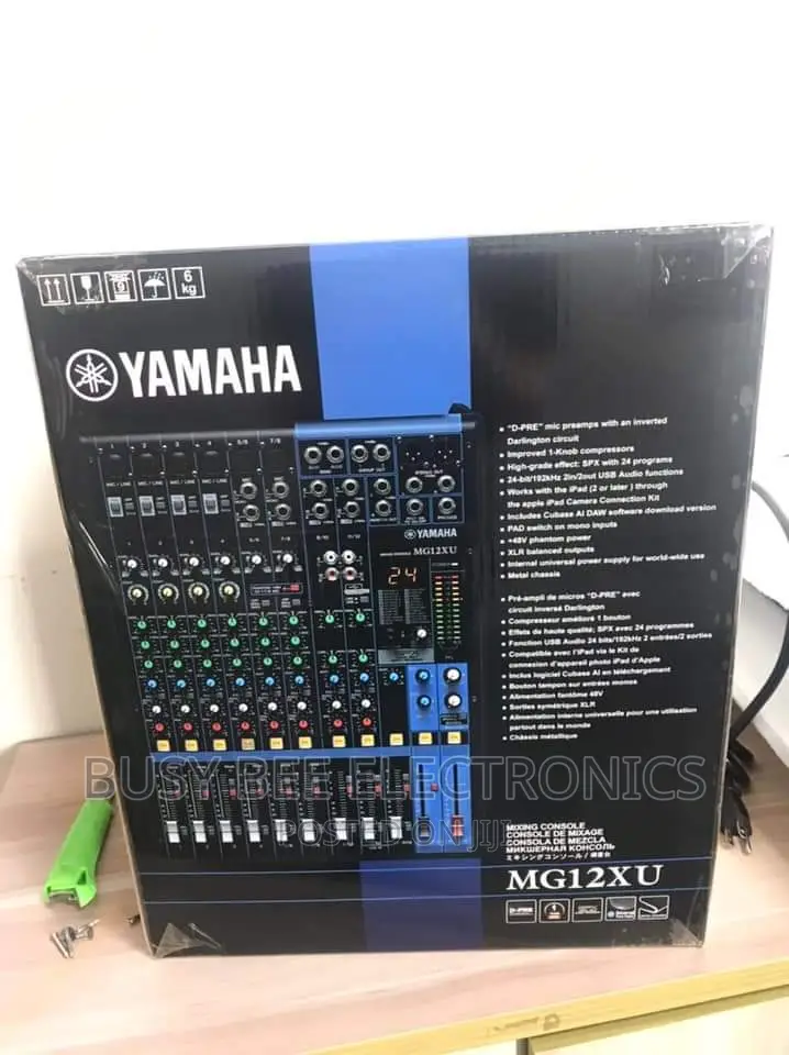 New Yamaha Mg 12xu Yamaha Mixer