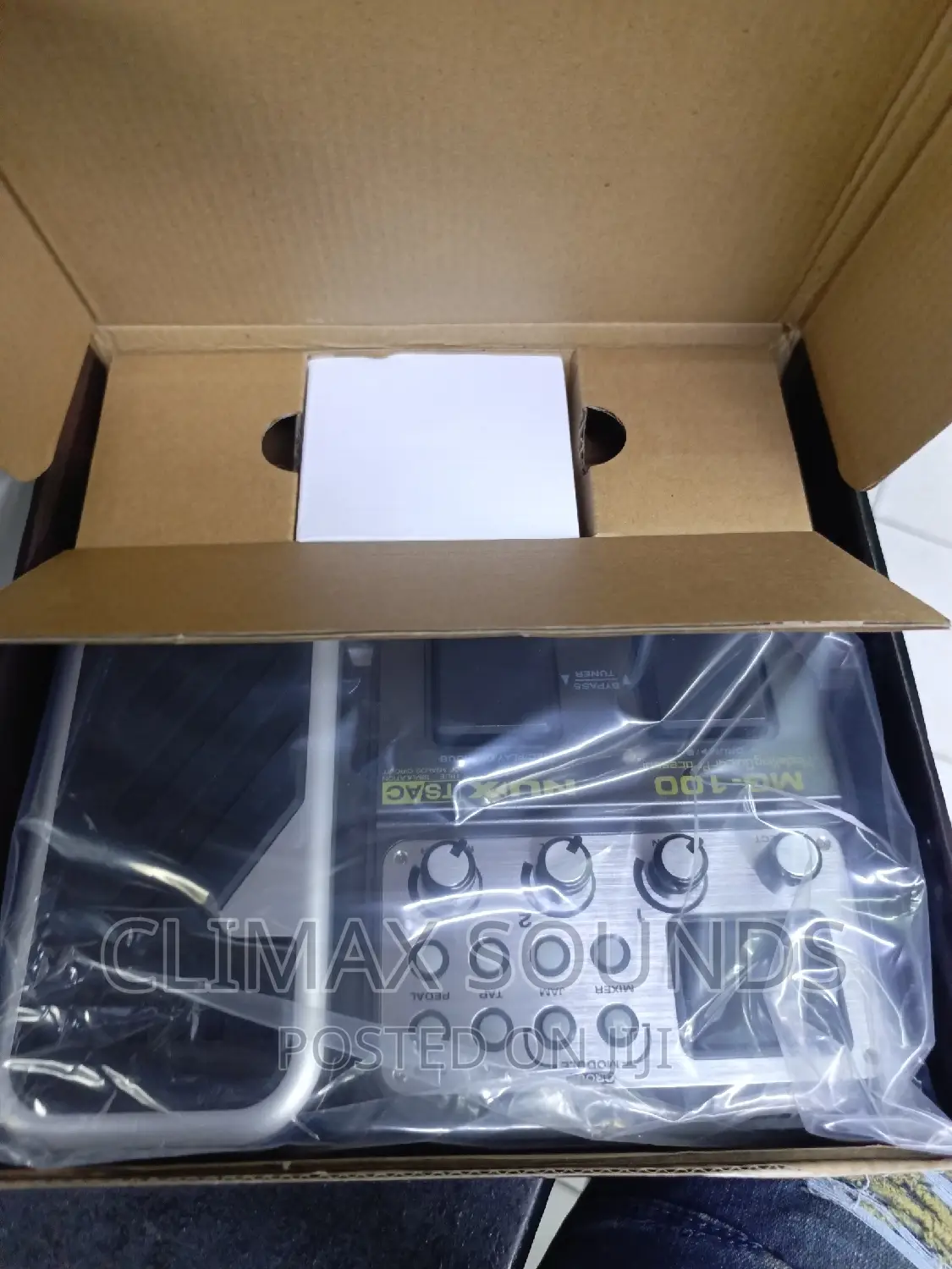 MG100 Guitar Effects