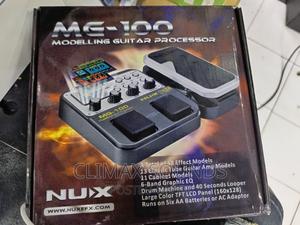MG100 Guitar Effects - main view