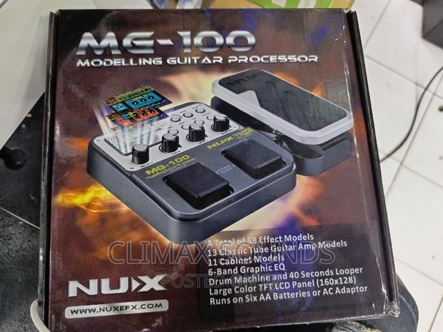 MG100 Guitar Effects