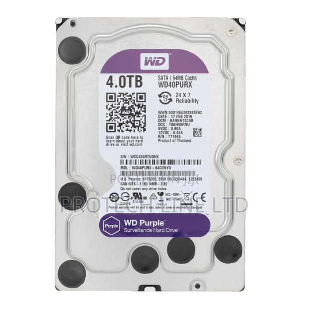 Surveillance CCTV 4TB Hard Disk - main view