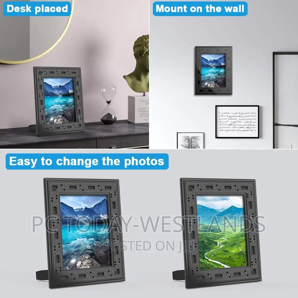 Spy Camera Hidden Wifi Photo Frame 1080P Hidden Security Cam