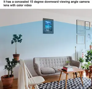 Spy Camera Hidden Wifi Photo Frame 1080P Hidden Security Cam