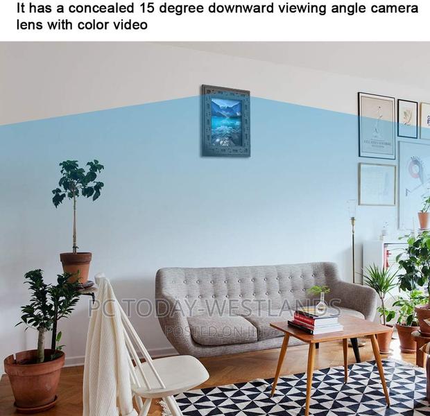 Spy Camera Hidden Wifi Photo Frame 1080P Hidden Security Cam - thumbnail 4
