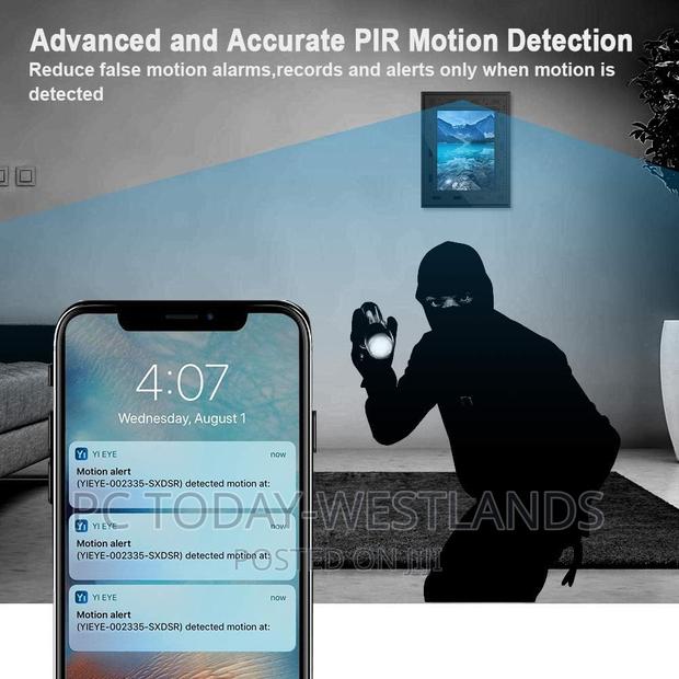 Spy Camera Hidden Wifi Photo Frame 1080P Hidden Security Cam - thumbnail 10