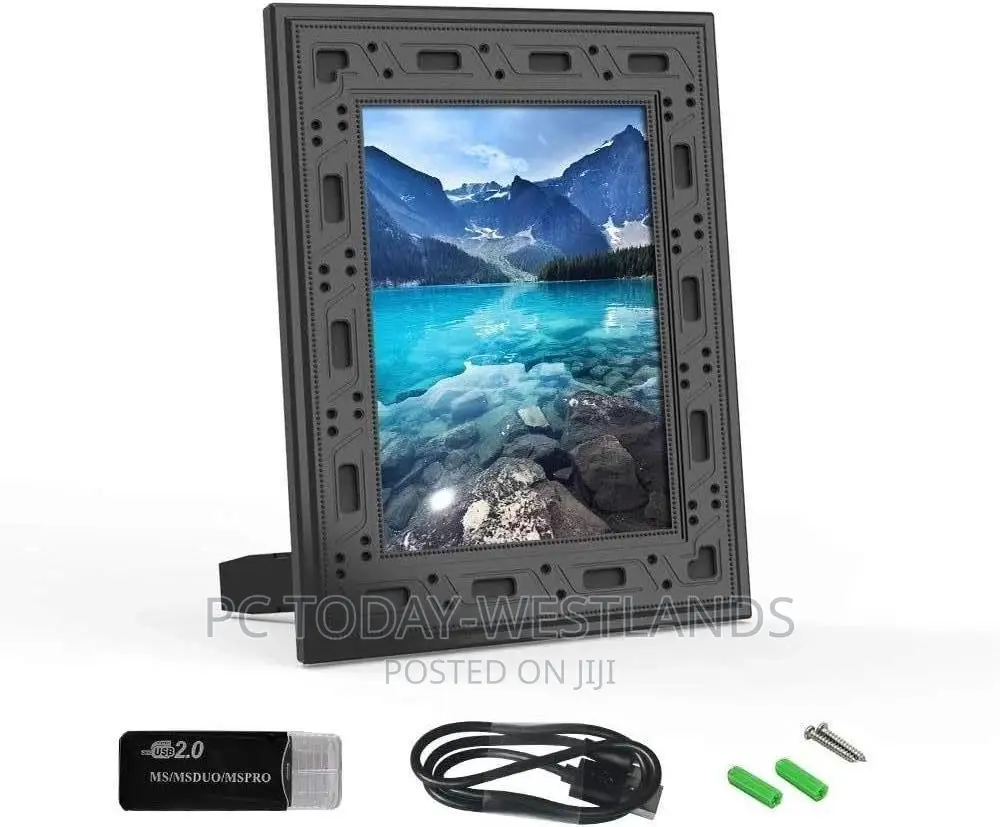 Spy Camera Hidden Wifi Photo Frame 1080P Hidden Security Cam