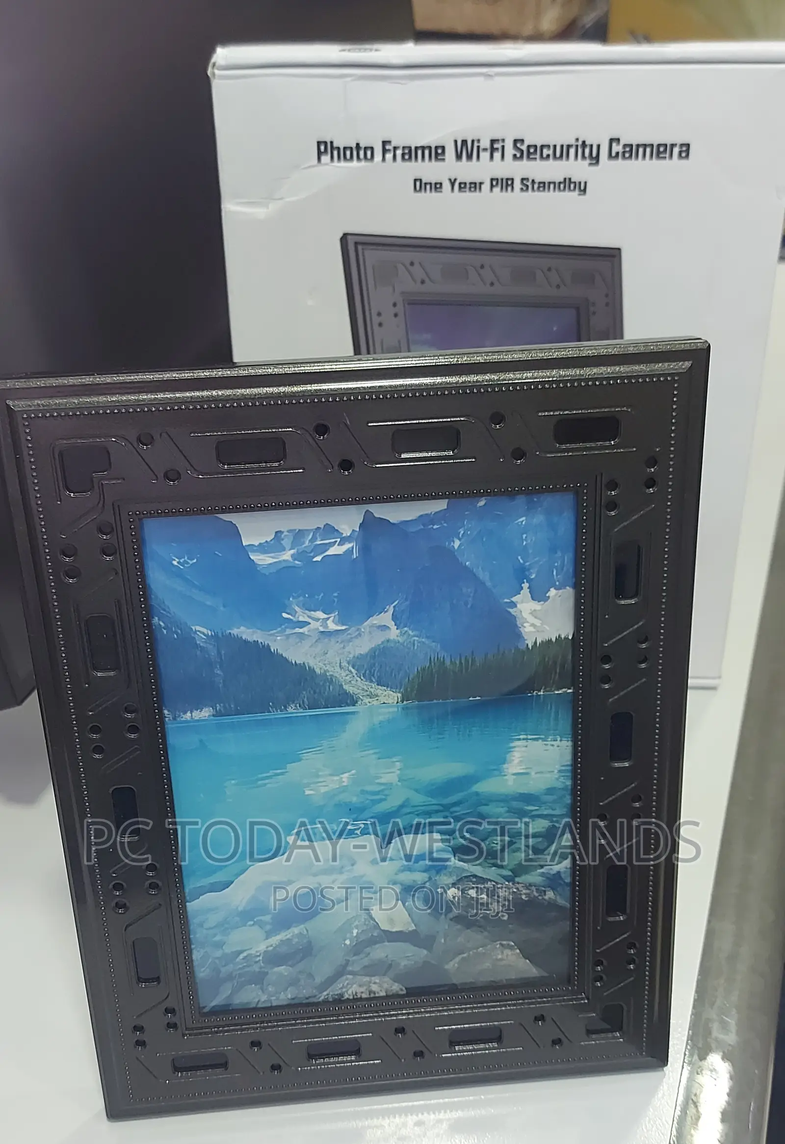 Spy Camera Hidden Wifi Photo Frame 1080P Hidden Security Cam
