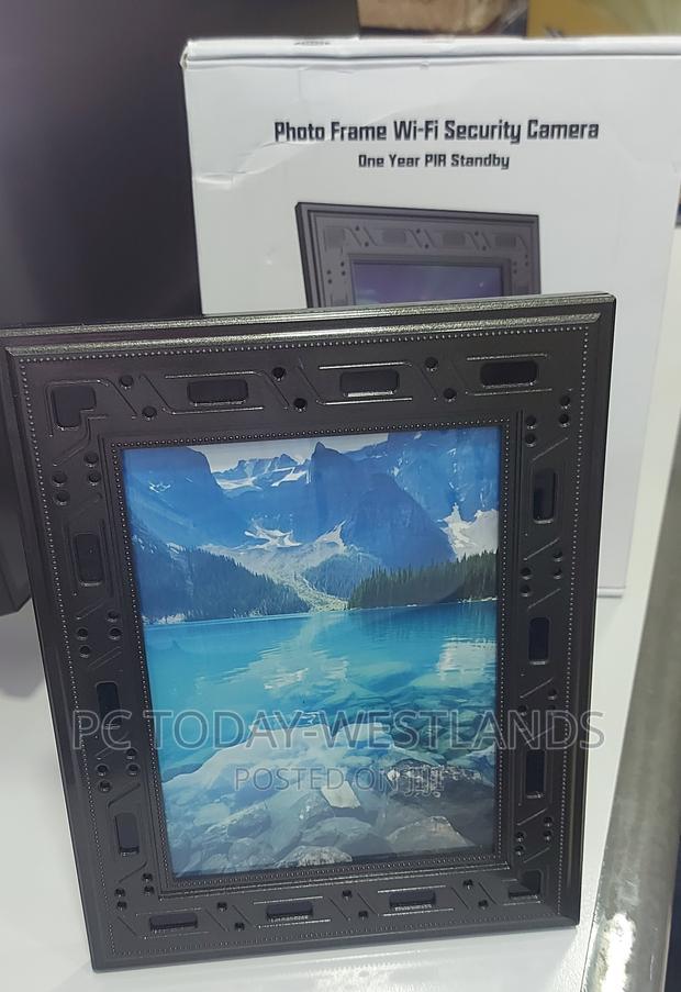 Spy Camera Hidden Wifi Photo Frame 1080P Hidden Security Cam - thumbnail 8