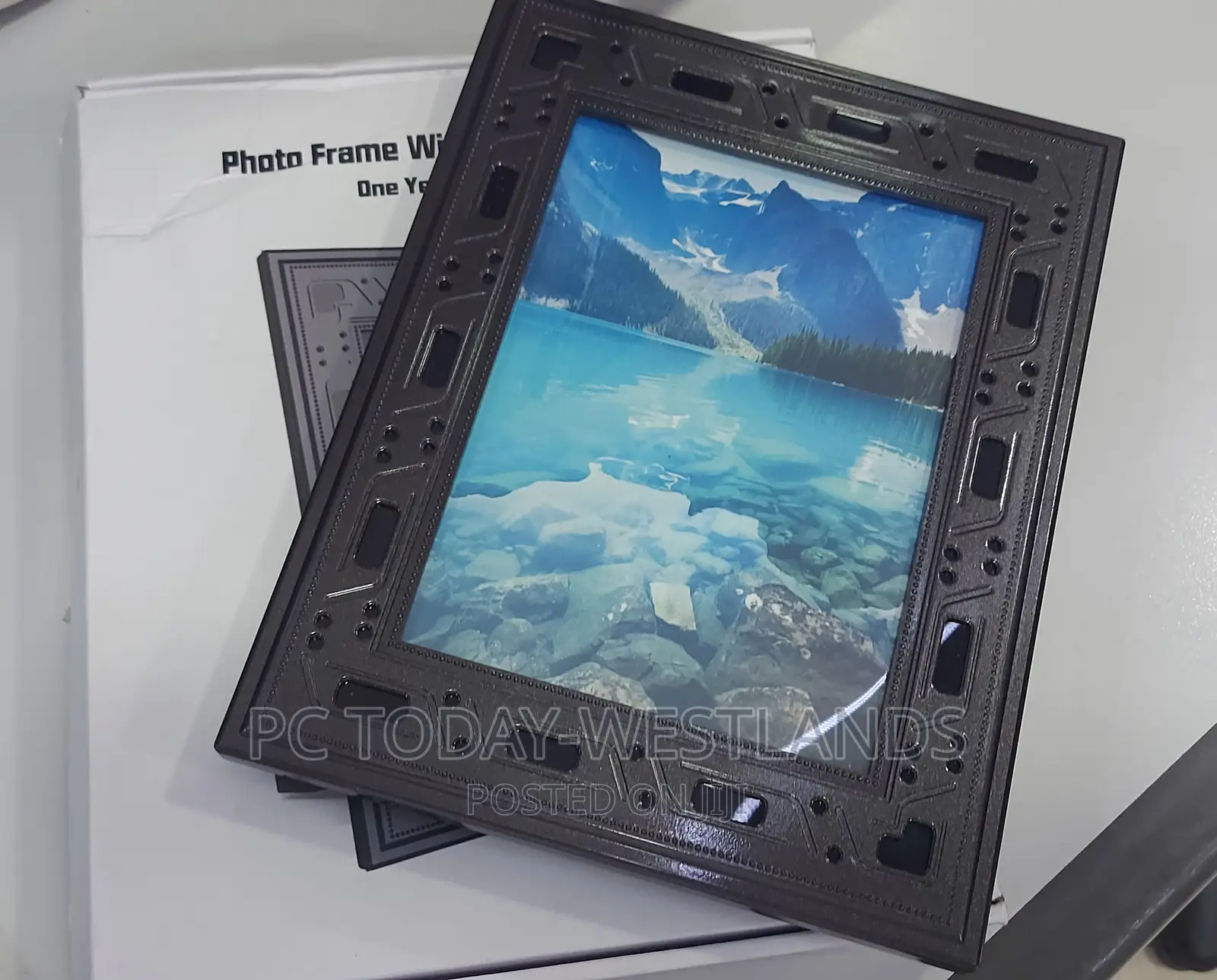 Spy Camera Hidden Wifi Photo Frame 1080P Hidden Security Cam