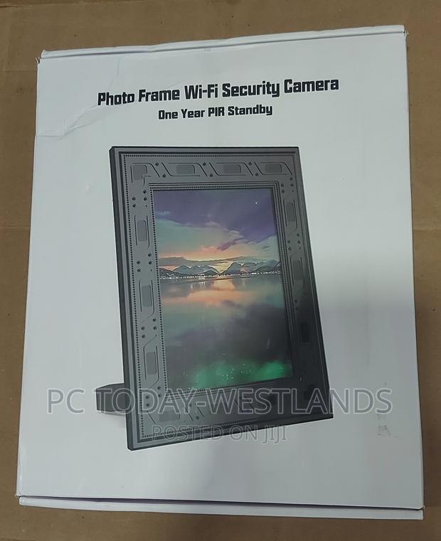 Spy Camera Hidden Wifi Photo Frame 1080P Hidden Security Cam - thumbnail 3