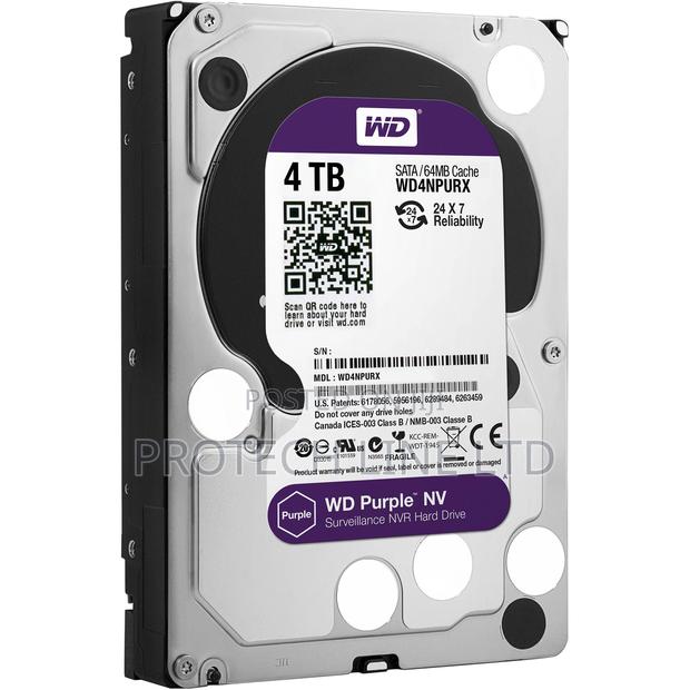 Surveillance CCTV 4TB Hard Disk - thumbnail 2