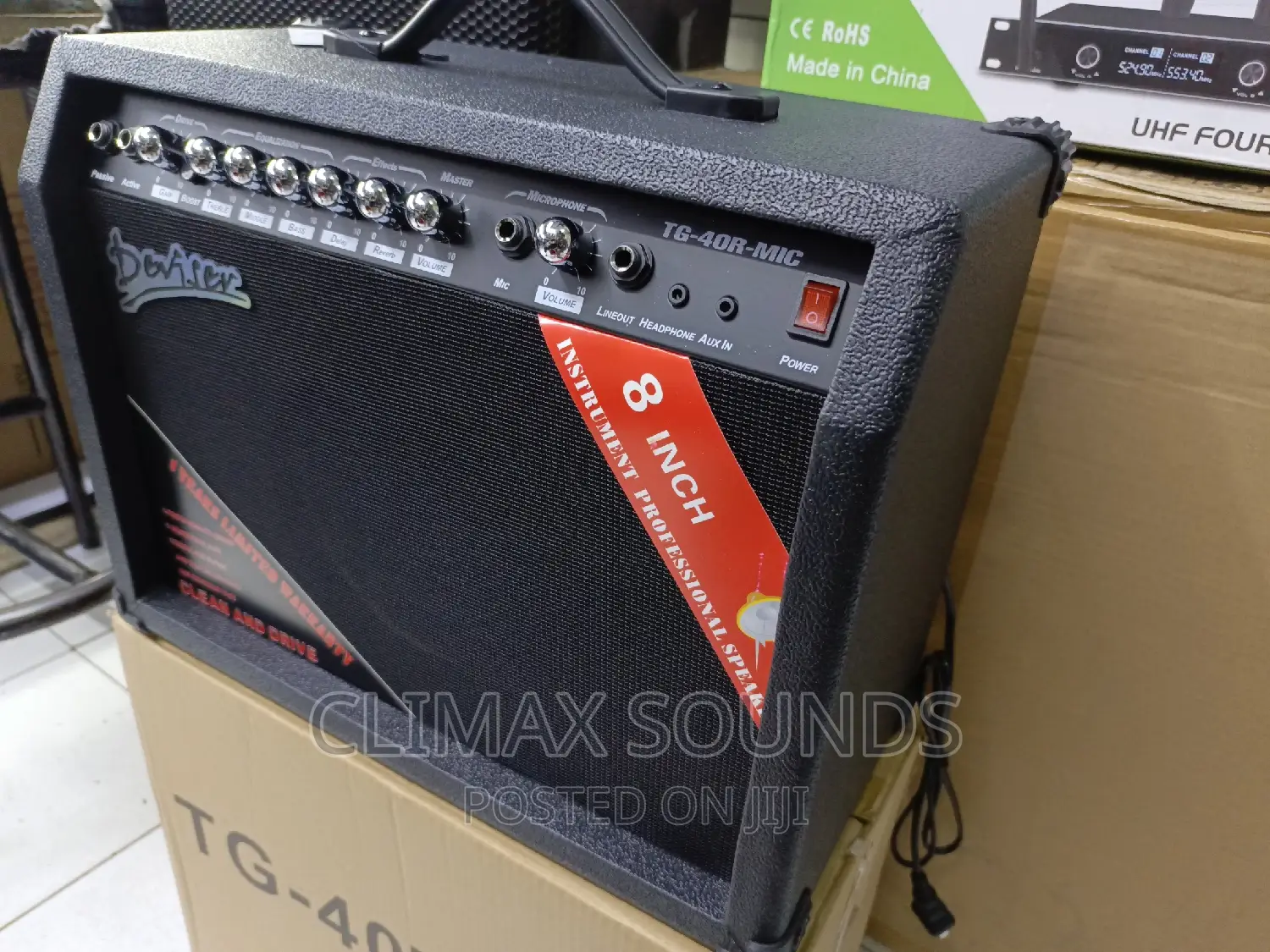 TG-40R-MIC Guitar Combo Amplifier