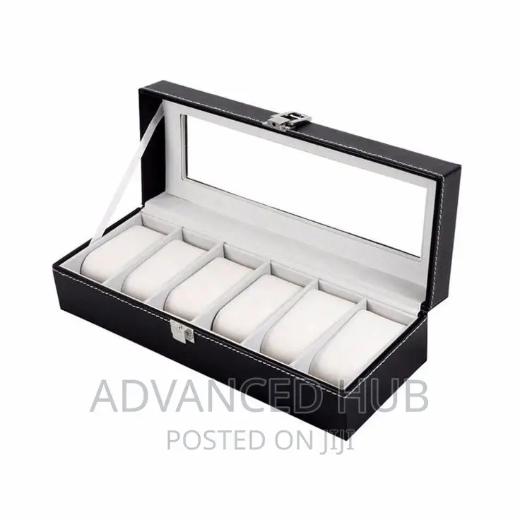 6slots Watch Organizer