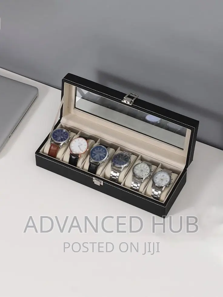 6slots Watch Organizer