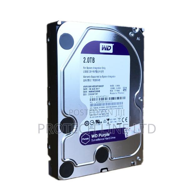 CCTV 2TB Hard Drive Disk - thumbnail 2