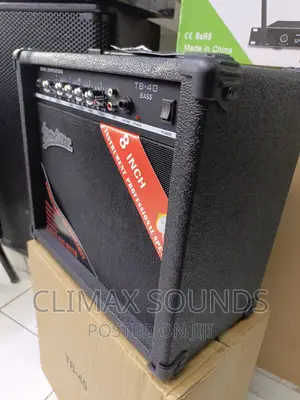 TB-40 Bass Guitar Combo Amplifier