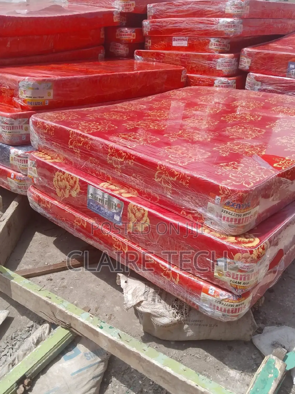 Summit Mattresses 5*6,8inch Heavy Duty