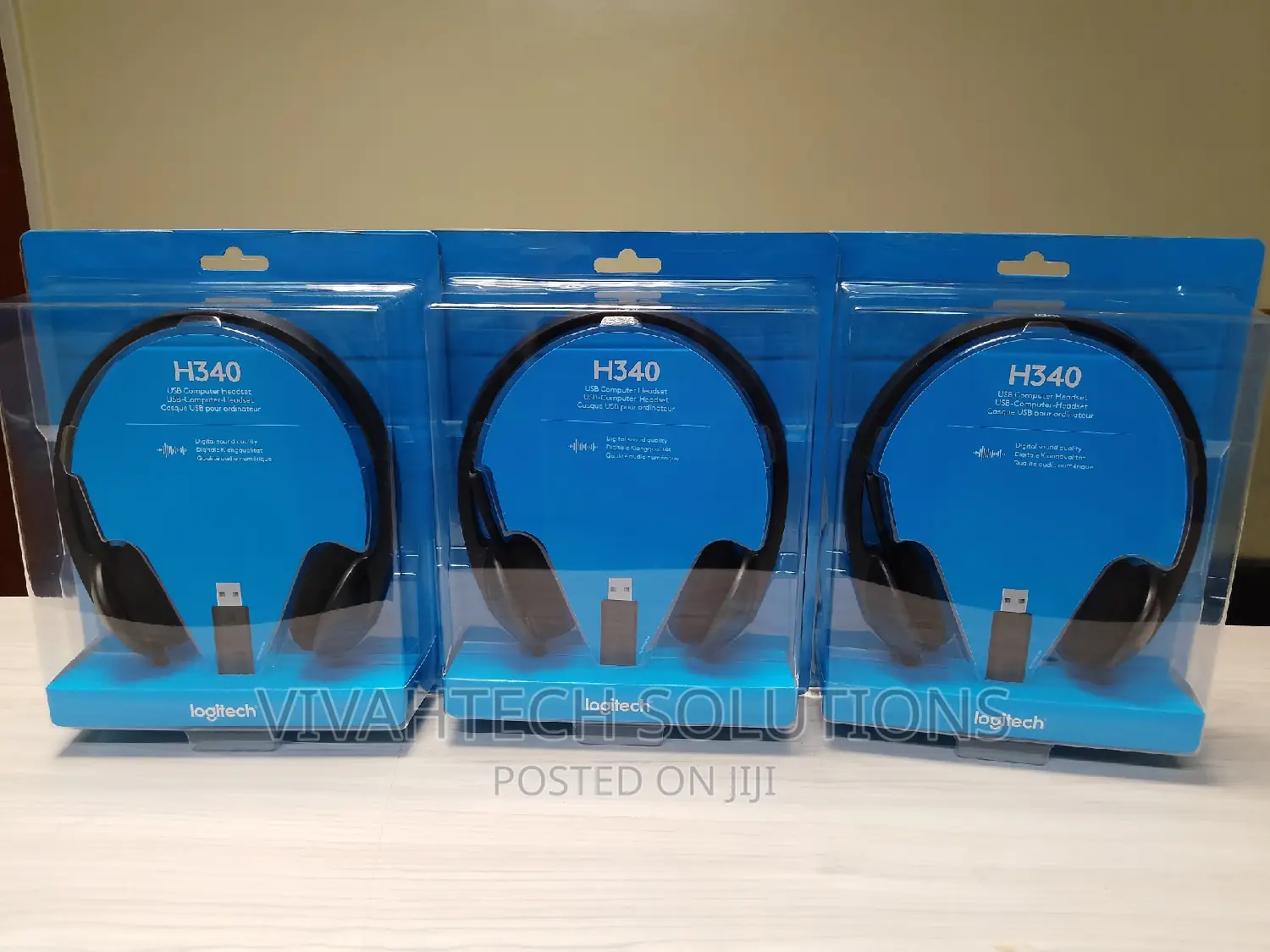 Logitech H340 Headset !! Logitech H340 !! Logitech H340